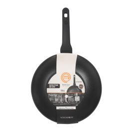 Sartén Wok 28 cm Aluminio Forjado 3.0 mm Masterchef (6 Unidades) Sartén Wok 28 cm Aluminio Forjado 3.0 mm Masterchef (6 Unidades)