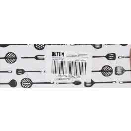 Pinzas de cocina Quttin 28 cm nylon negro (24 Unidades) Pinzas de cocina Quttin 28 cm nylon negro (24 Unidades)