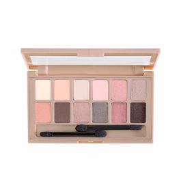 Maybelline THE BLUSHED NUDES eye shadow palette #01 Paleta de Sombras de Ojos con 12 Tonos Cálidos y Románticos para Crear Looks Únicos Precio: 11.79000042. SKU: S0572250