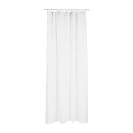 5Five Cortina de baño polyester blanca 180 x 200 cm con anillas 5Five Cortina de baño polyester blanca 180 x 200 cm con anillas Precio: 11.99000011. SKU: S7902110