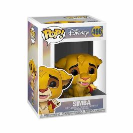 Figura POP Disney El Rey Leon Simba
