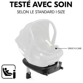 Hauck HAU1731647226765 Base Isofix Drive N Care Negro