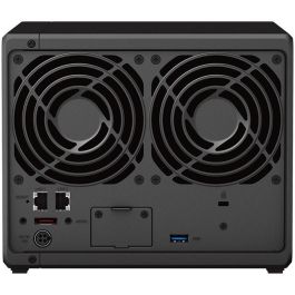 Synology DS923+ NAS 4 Bahías 4GB RAM DDR4 ECC 2x USB3.2 Gen 1 con Procesador AMD Ryzen Embedded R1600