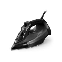 Philips Fer A Iron Series 5000 DST5040/80, 2600W, presionando 200 g/min, vapor continuo 45 g, negro