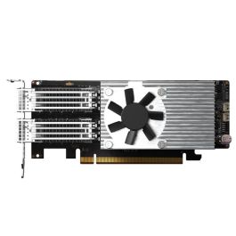 Qnap QXG-100G2SF-E810 Tarjeta de Red PCIe 4.0 x16 100GbE Doble Puerto QSFP28 para NAS y Servidores Precio: 1194.94999943. SKU: B1KBCWC2V8