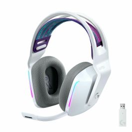 Auriculares para juegos - Inalámbricos - LOGITECH G - G733 LIGHTSPEED - Blanco Precio: 155.50000037. SKU: S7816381