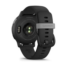 Garmin vivoactive 5 Negro Smartwatch AMOLED GPS 42mm Unisex Resistente al Agua 5 ATM Hombre y Mujer