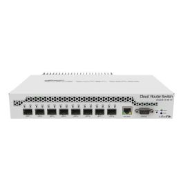 Mikrotik CRS309-1G-8S+ Switch Gestionado Gigabit Ethernet (10/100/1000) 1 Puerto RJ-45, 8S+, PoE, Montaje en Rack Precio: 235.58999959. SKU: B1C6FXGXWP