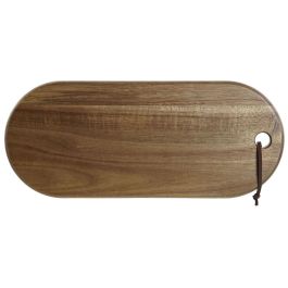 Tabla Cortar Basicos DKD Home Decor Natural 16 x 2 x 38 cm