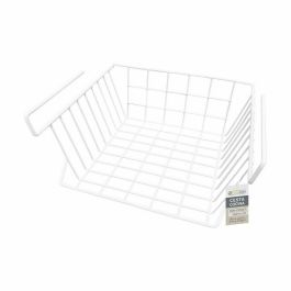 Cesta para Estante de Cocina Confortime Blanco 29 x 27 x 15 cm (12 Unidades)