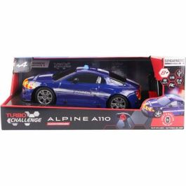 Turbo Challenge TUR3301040992155 Coche Teledirigido Alpine A110 Gendarmerie Para +8 años Turbo Challenge TUR3301040992155 Coche Teledirigido Alpine A110 Gendarmerie Para +8 años