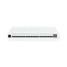 Ubiquiti UISP Switch Pro, 1.3" LCM, 24x GbE RJ45, 4x 10G SFP+ Ubiquiti UISP Switch Pro, 1.3" LCM, 24x GbE RJ45, 4x 10G SFP+