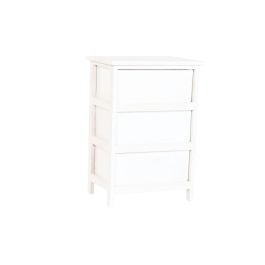 Cajonera Cottage DKD Home Decor Blanco 29 x 58 x 40 cm Cajonera Cottage DKD Home Decor Blanco 29 x 58 x 40 cm
