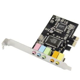 MicroConnect Tarjeta de Sonido 5.1 Canales PCIe MC-CMI6CH-PCIE Precio: 15.68999982. SKU: B1EFHR5WPC