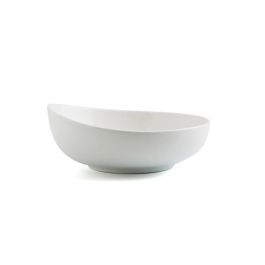 Ariane Bol de Porcelana Vital Coupe 21 cm Blanco Set 4 Unidades Profesional Reforzado Higiénico Apilable Apto Lavavajillas Microondas Horno