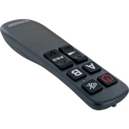 Schwaiger UFB1000 533. Mando a distancia universal 2 en 1 para TV, DVD/Blu-ray, sintonizador, receptor con 8 botones