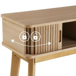 Versa Cómoda Eloy 1 Cajón 30x54x40 cm Madera MDF y Pino Versa Cómoda Eloy 1 Cajón 30x54x40 cm Madera MDF y Pino