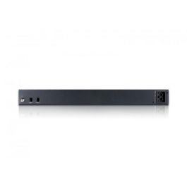 Aten PE8208G unidad de distribución de energía (PDU) 1U Negro 8 salidas AC Aten PE8208G unidad de distribución de energía (PDU) 1U Negro 8 salidas AC