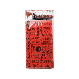 Mantel Halloween 120x240 cm Trick Or Treat Naranja