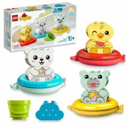 LEGO 10965 DUPLO Juguete de Baño: Tren de Animales Flotante, Set de Construcción para Bañera, con 3 Animales, Bebés y Niños +1.5 años Precio: 30.59000032. SKU: B127SXRZWJ