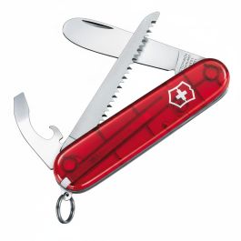 VICTORINOX My First Victorinox 0.2303 73.T Kinder Taschenmesser, Navaja Infantil de Bolsillo Roja Transparente Precio: 40.898. SKU: B1J5HS4HV9