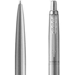Parker Jotter XL Bolígrafo Retráctil Plata Punta Azul 2122756
