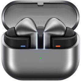 Samsung Galaxy Buds3 Pro SM-R630 Auriculares Inalámbricos TWS con Cancelación de Ruido Activa, Gris