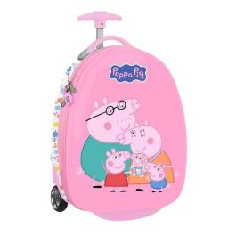 Safta Trolley Infantil Peppa Pig "Baby Pig" 16 pulgadas 28x43x23cm
