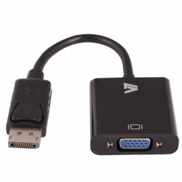Adaptador DisplayPort a VGA V7 CBLDPVGA-1N Negro Precio: 10.78999955. SKU: S55018864