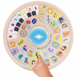 Vtech Baby VT3417766172051 Mesa de Actividades Evolutiva Nature de Madera Certificada FSC