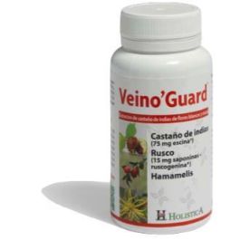 HOLISTICA Veinoguard 60 Cápsulas - Insuficiencia Venosa Crónica, Varices y Hemorroides con Castaño de Indias y Rusco Precio: 28.5000001. SKU: B1FMREE9LA
