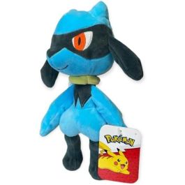 JAZWARES Peluche Riolu Pokémon 20cm