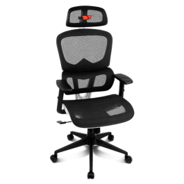 Drift Silla Gaming DRAIR200 Negra/Blanca (DRAIR200)