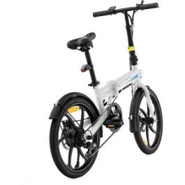 Bicicleta Eléctrica SmartGyro Ebike Crosscity/ Motor 250W/ Ruedas 20"/ Blanca