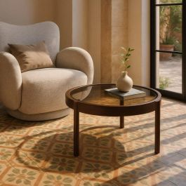 Mesa Centro Marrón Oscuro 75 X 75 X 46 cm Precio: 147.9104. SKU: B17R72BYQF