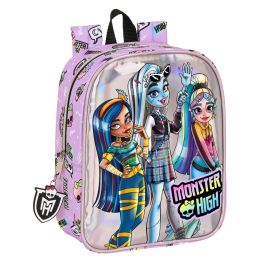 Mochila Escolar Monster High Best boos Lila 22 x 27 x 10 cm Precio: 11.94999993. SKU: B13M7AGDJ6