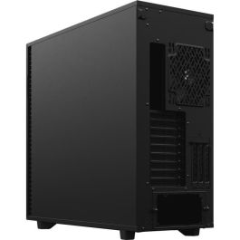 Fractal Design FD-C-DEF7X-01 Carcasa PC Define 7 XL Panel Sólido Negro, E-ATX, Insonorizada, GPU Vertical, HDD Extraíble