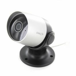 Chacon IPCAM-FE04 Cámara exterior Wi-Fi 1080 P compatible Google Home Alexa Blanca Precio: 78.58999973. SKU: B18K8SSR8F