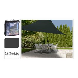 Vela de sombra Ambiance Gris oscuro 3,6 x 3,6 x 3,6 m Precio: 16.89000038. SKU: B13S54NZM4