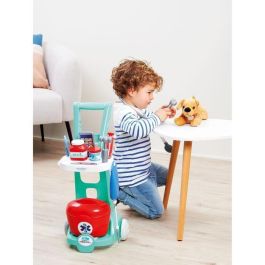 Ecoiffier 1902 Carro médico de juguete para Cuidado de los enfermos ECO3280250019022
