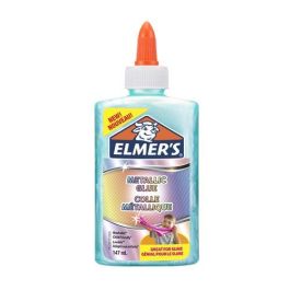 Cola Elmer´S Slime Metalico Lavable 147 Ml Azul Pizarra 3 unidades Precio: 19.49999942. SKU: B124J9ZY97