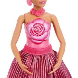 Mattel Muñeca Barbie Petal Pop JMF59 Rosa Roja