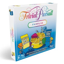 Hasbro Gaming Trivial Pursuit Edicion Familia E1921 Juego de Mesa Familiar +8 Años Español