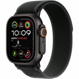 Apple Watch Ultra 2 GPS + Cellular - 49 mm - Caja de titanio negro - Correa Trail Loop negra - S/M Precio: 1092.88999996. SKU: B1EW5BGQDC