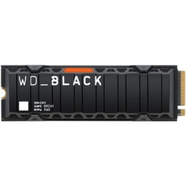 Western Digital WDS200T2XHE Disco Duro NVME SSD Interno 2TB M.2 con Radiador Negro