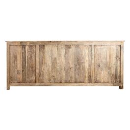 DKD Home Decor Buffet Romantico Blanco Natural Mango 40 x 82 x 210 cm
