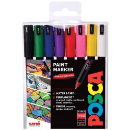 POSCA PC-1MR Marker Set metálico ultrafino 0.7 mm 8 unidades Precio: 37.6899996. SKU: B12V5HGKTY