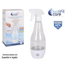Longfit Care Generador de Desinfectante, 15 x 9 x 29 cm (2 Unidades) Precio: 5.94999955. SKU: B19BPBP7F8