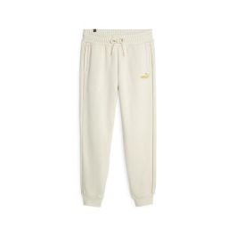 Pantalón Largo Deportivo Puma 680022 87 Beige Mujer