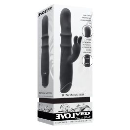 Vibrador Punto G Evolved Ringmaster Negro